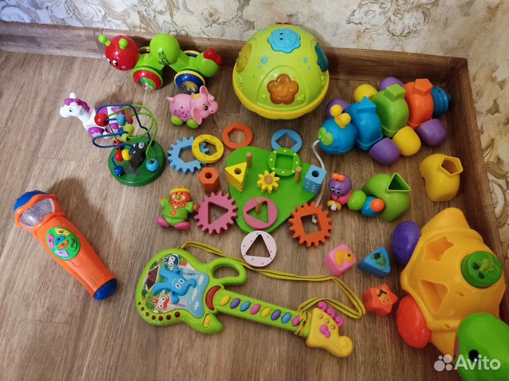 Развивающие игрушки