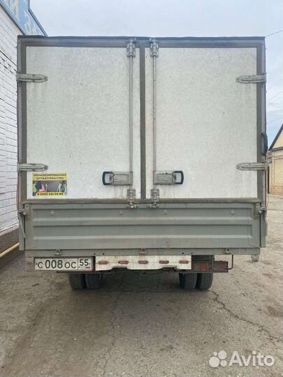 Кузов на газель 3 20