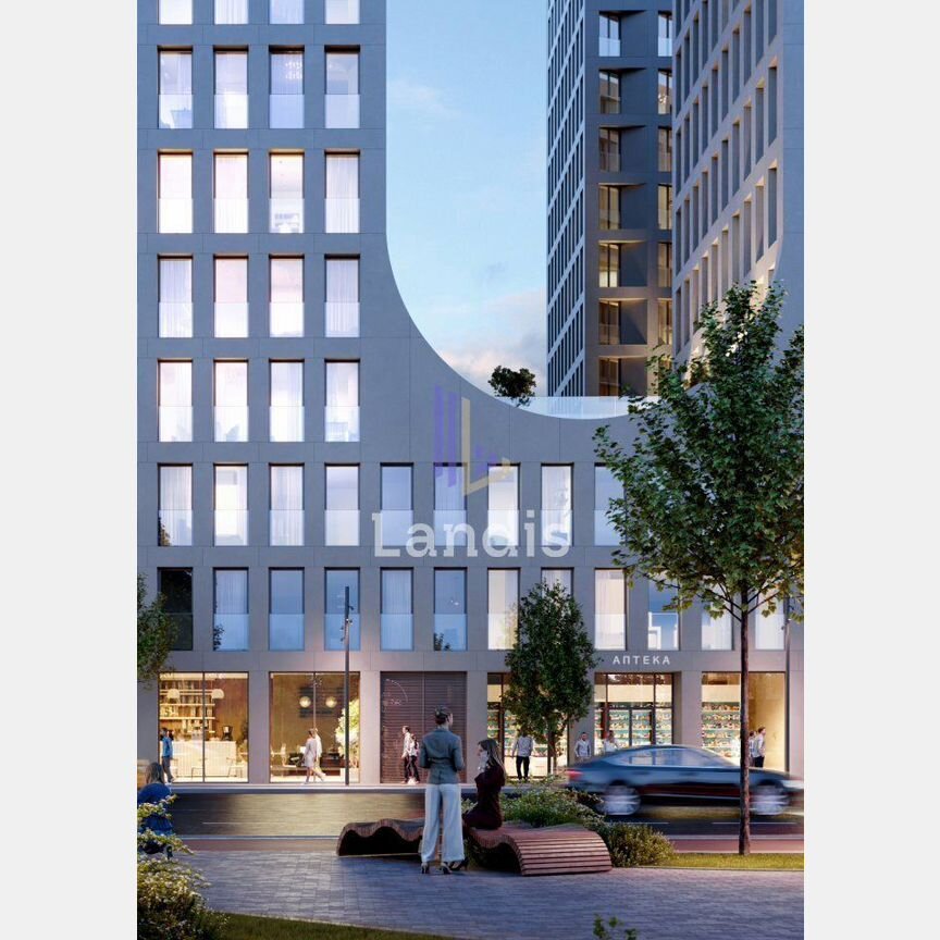 Апартаменты-студия, 30,2 м², 8/16 эт.