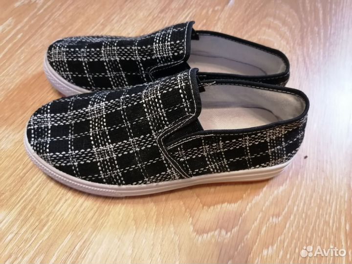 Слипоны женские 38 размер