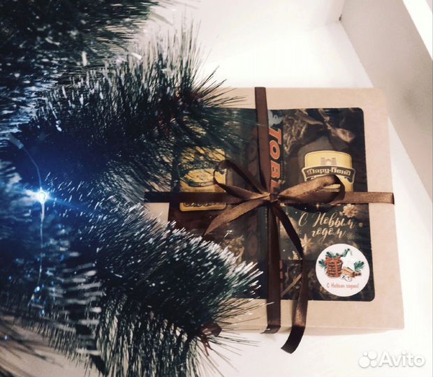 Мужской новогодний бокс