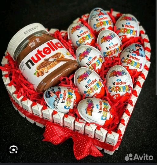 Сладкие композиций из киндеров рафаэлло