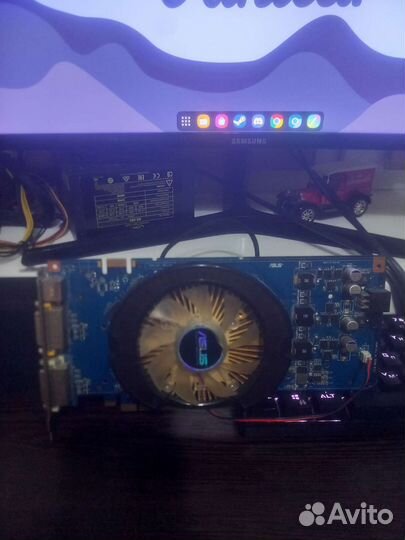 Видеокарта nvidia geforce 9600gt 512 mb