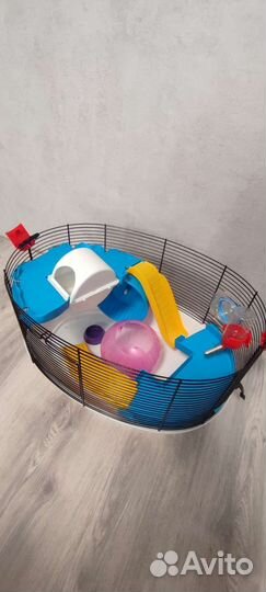 Клетка для хомяка