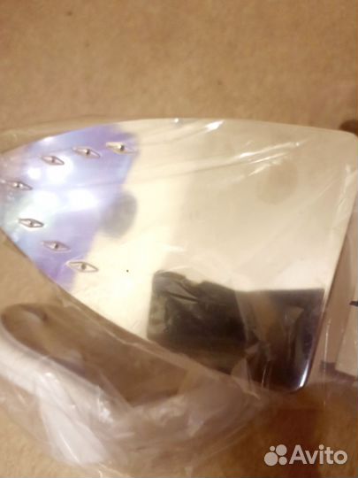 Беспроводной утюг с паром. Новый