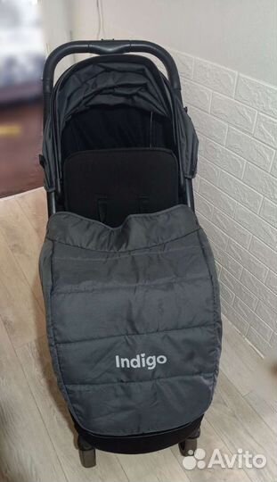 Прогулочная коляска indigo jessy