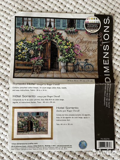 Набор для вышивания крестом Dimensions (остатки) 2