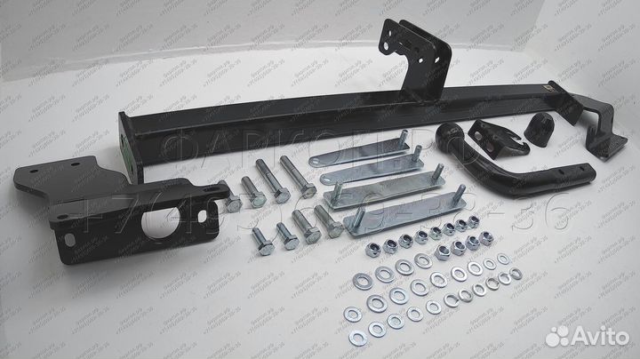 Фаркоп тсу nissan Qashqai с 2017 - 