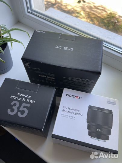 Fujifilm X-E4 комплект