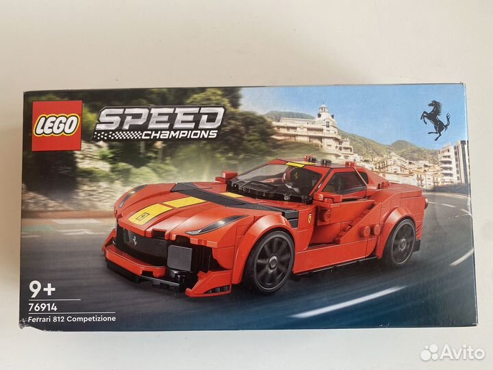 Lego Speed champions 76914 Ferrari 812 Новый