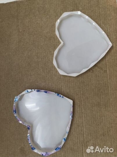 Силиконовые молды для эпоксидной смолы