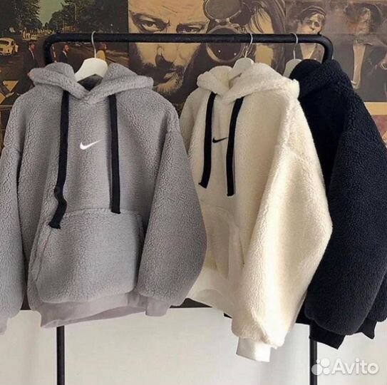 Худи nike teddy