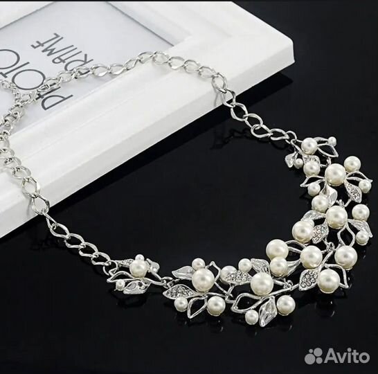 Свадебное ожерелье, колье