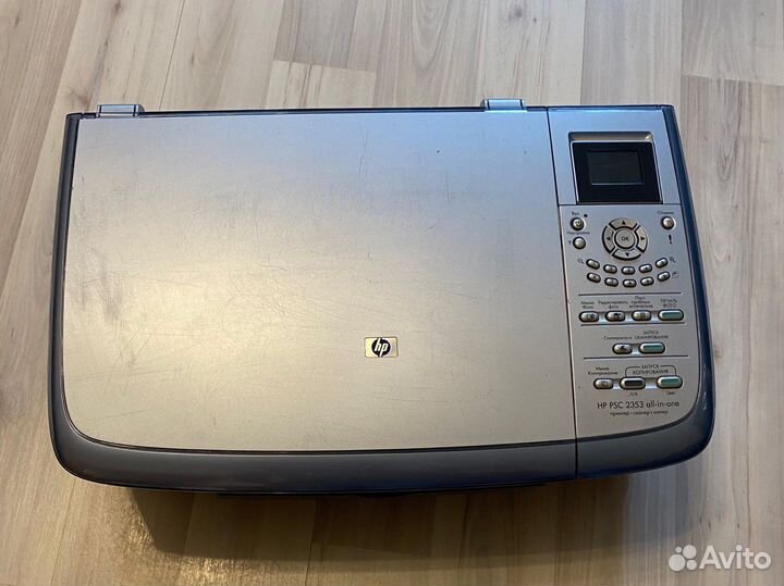 Принтер сканер копир hp