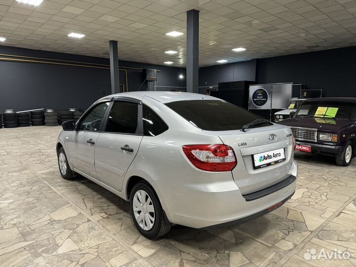 LADA Granta 1.6 МТ, 2018, 97 363 км
