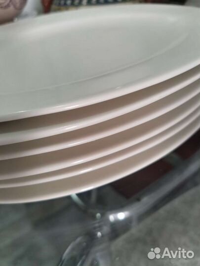 Набор тарелок для подачи