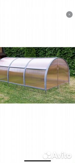 Теплица парник Удача 3*1,5*1,18