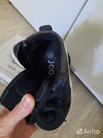 Кроссовки ботинки осенние 23 размер