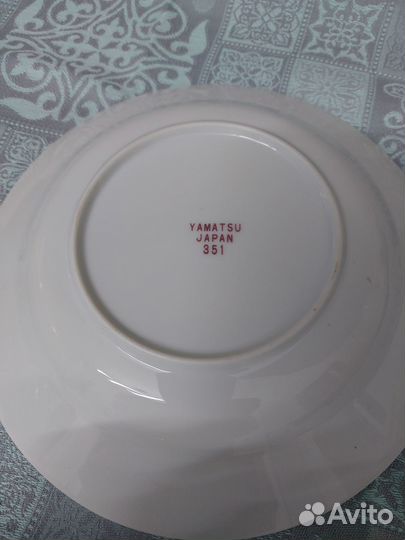 Тарелка фарфор Япония 60-70гг