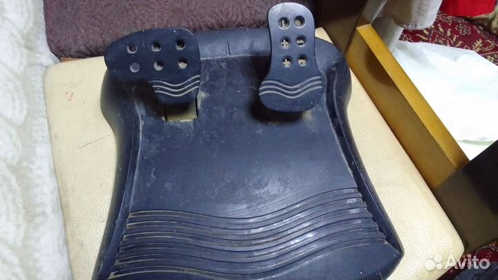 Педали и руль игровые для пк