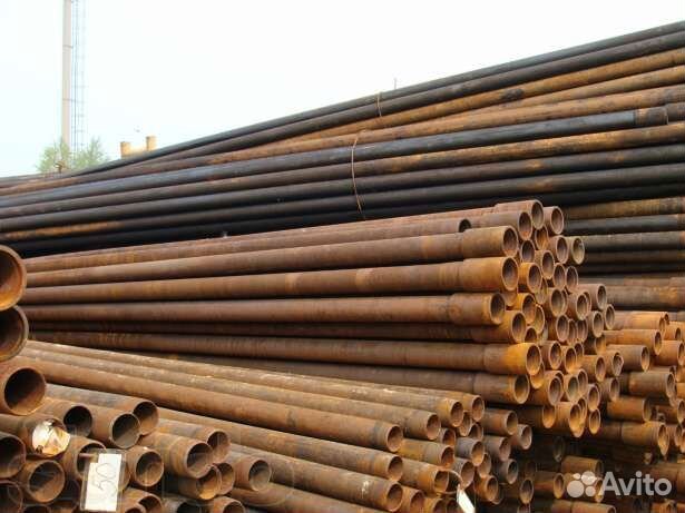 Труба нкт б/у для столбов д.89мм