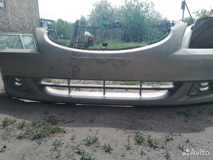 Бампер передний