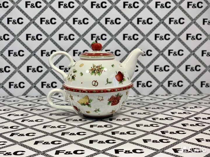 Villeroy & Boch Bakery Delight чайник эгоист