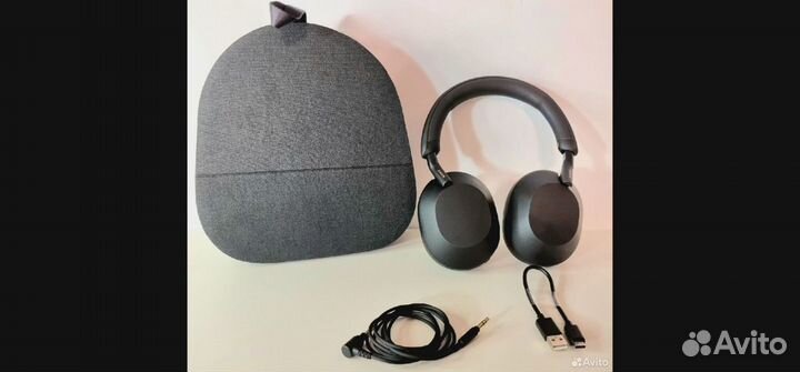 2 штуки Отличные sony wh 1000 xm 5 черные