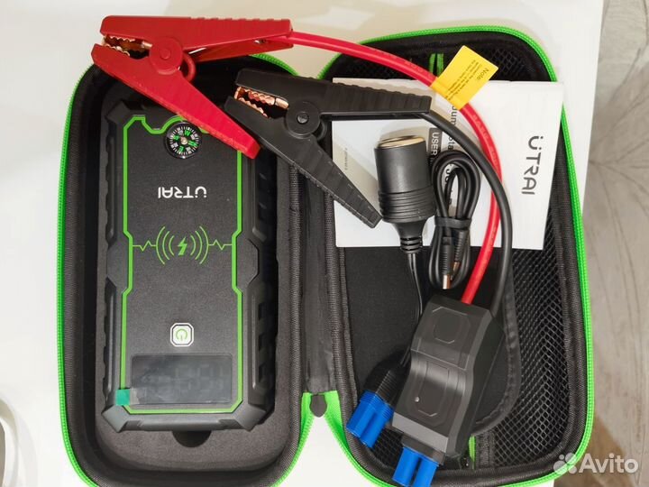 Пусковое устройство для автомобиля