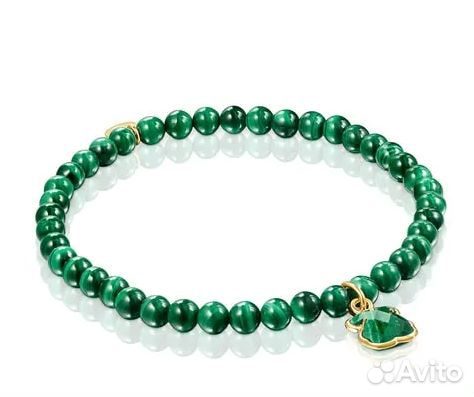 Браслет Tous с малахитом