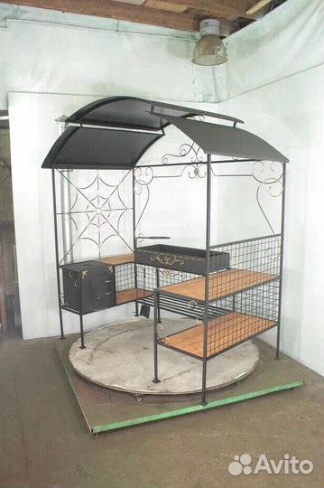 Мангальная зона