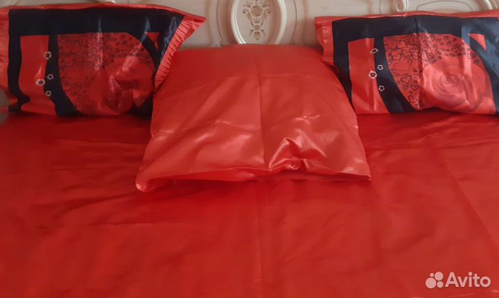Постельное белье евро турция шелковое