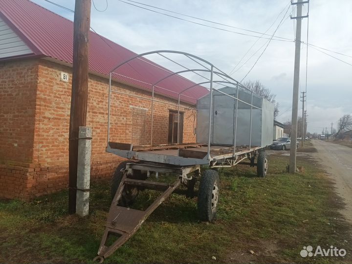 Прицеп и пасека