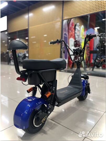 Электроскутер CityCoCo