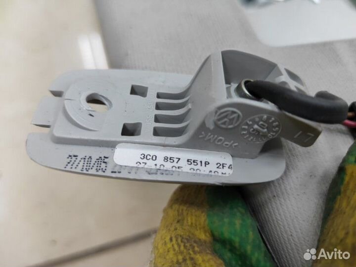 Козырек солнцезащитный левый Volkswagen Passat B6