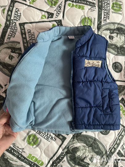 Безрукавка для мальчика