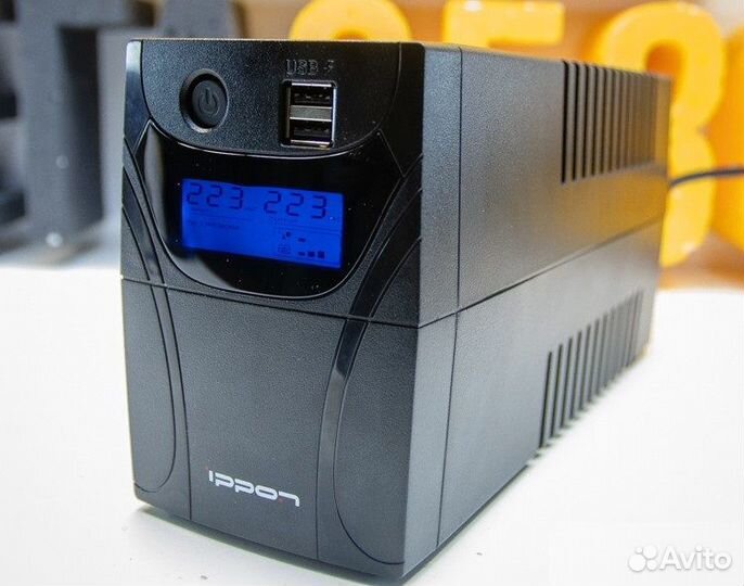 Интерактивный ибп ippon Back Power Pro II 600