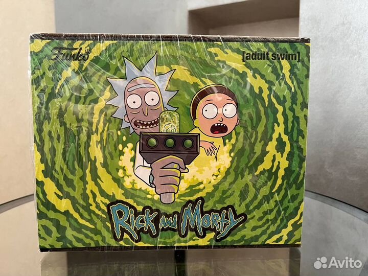 Funko Pop Rick and Morty Box