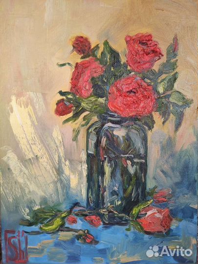 Картина маслом на холсте