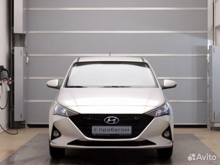 Hyundai Solaris 1.6 AT, 2021, 22 100 км