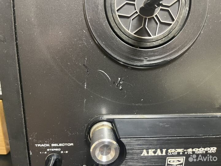 Akai GX 4000 D Магнитофон 220 V