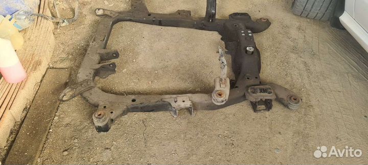 Подрамник opel astra h балка опель астра аш купе