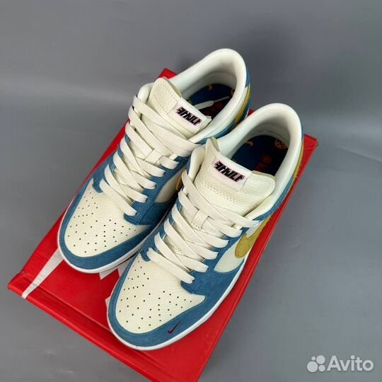 Кроссовки Nike Dunk Low Kasina Industrial Blue