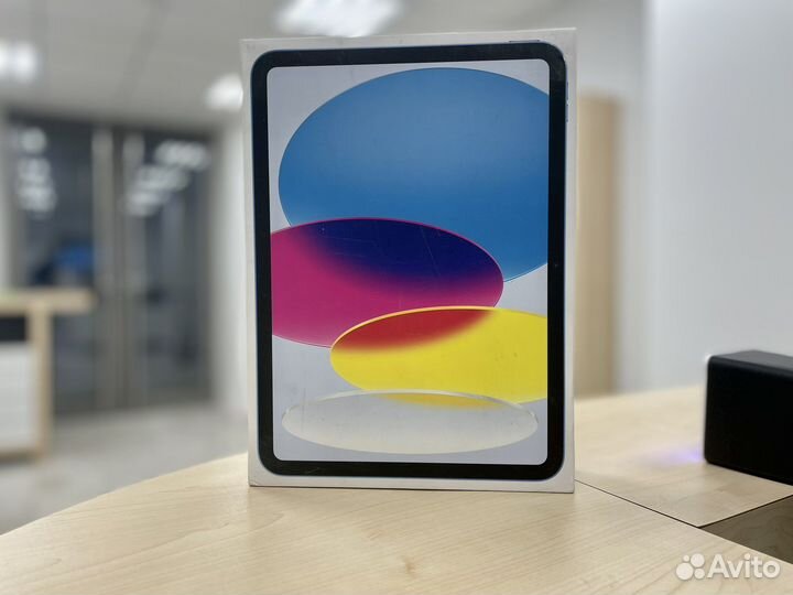 iPad 10.9 2022 64GB Wifi Blue Рассрочка онлайн