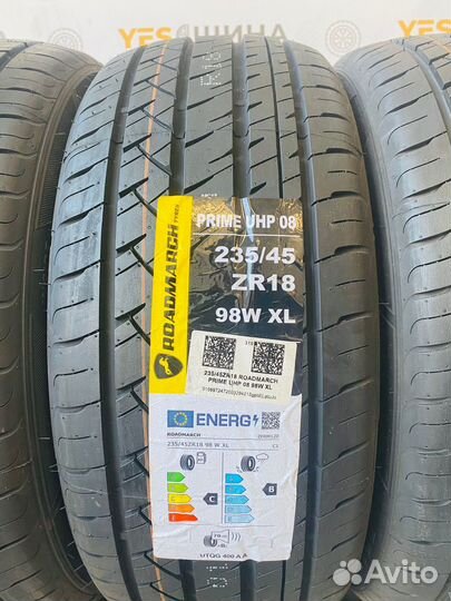 Roadmarch Prime UHP 08 235/45 R18 98W