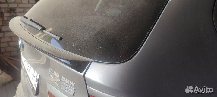 Лип спойлер bmw x5 e70