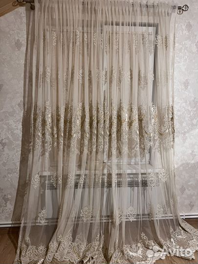 Шторы тюль