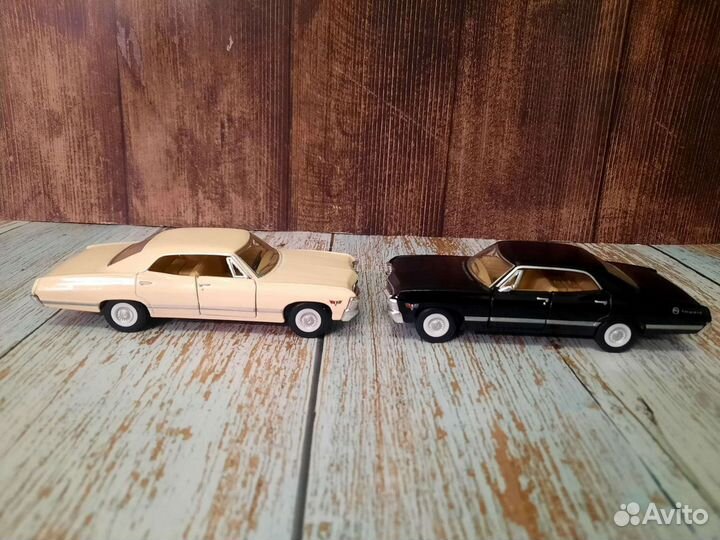 Машинки Kinsmart Chevrolet impala 1967