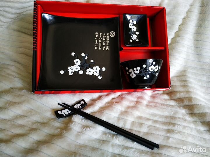 Набор для суши на 1 персону 5 предметов