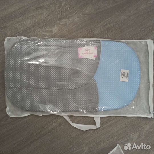 Матрас топпончино (кокон) для младенцев